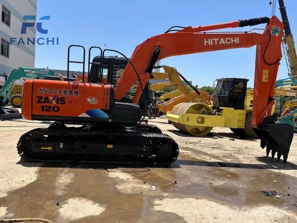 Hitachi ZX 120 Bageri gusjeničari