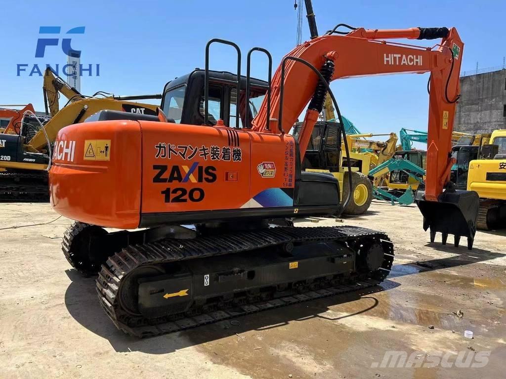 Hitachi ZX 120 Bageri gusjeničari