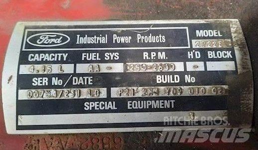 Ford 2722E Mjenjači