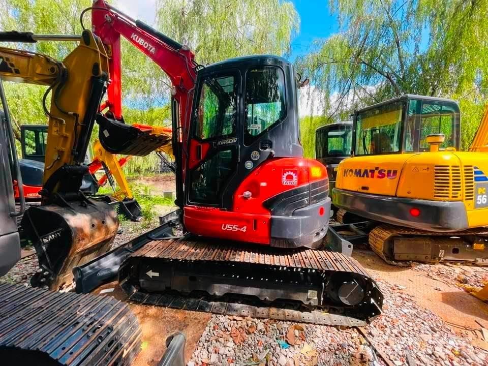 Kubota U55-4 Mini bageri <7t