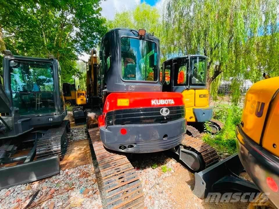 Kubota U55-4 Mini bageri <7t