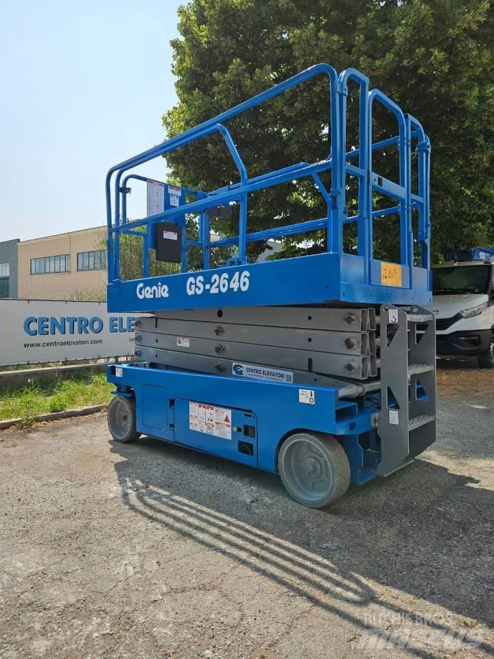 Genie GS 2646 Škaraste platforme