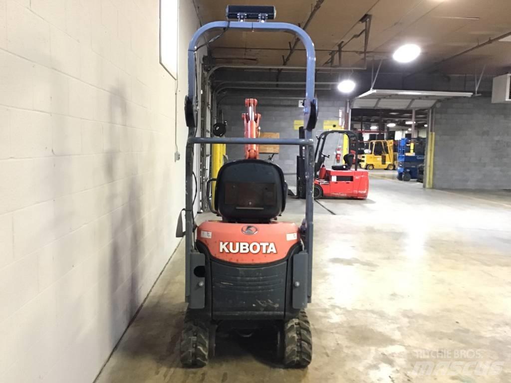Kubota K 008-3 Mini bageri <7t