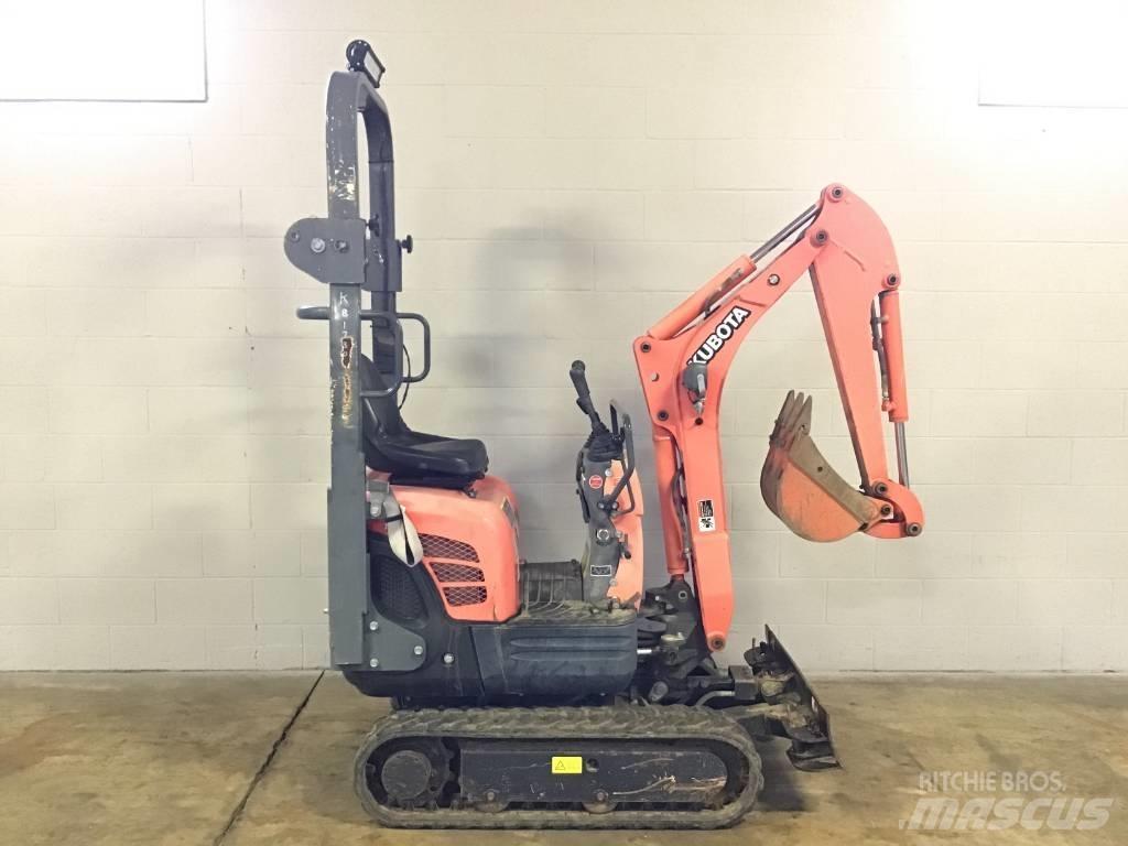 Kubota K 008-3 Mini bageri <7t