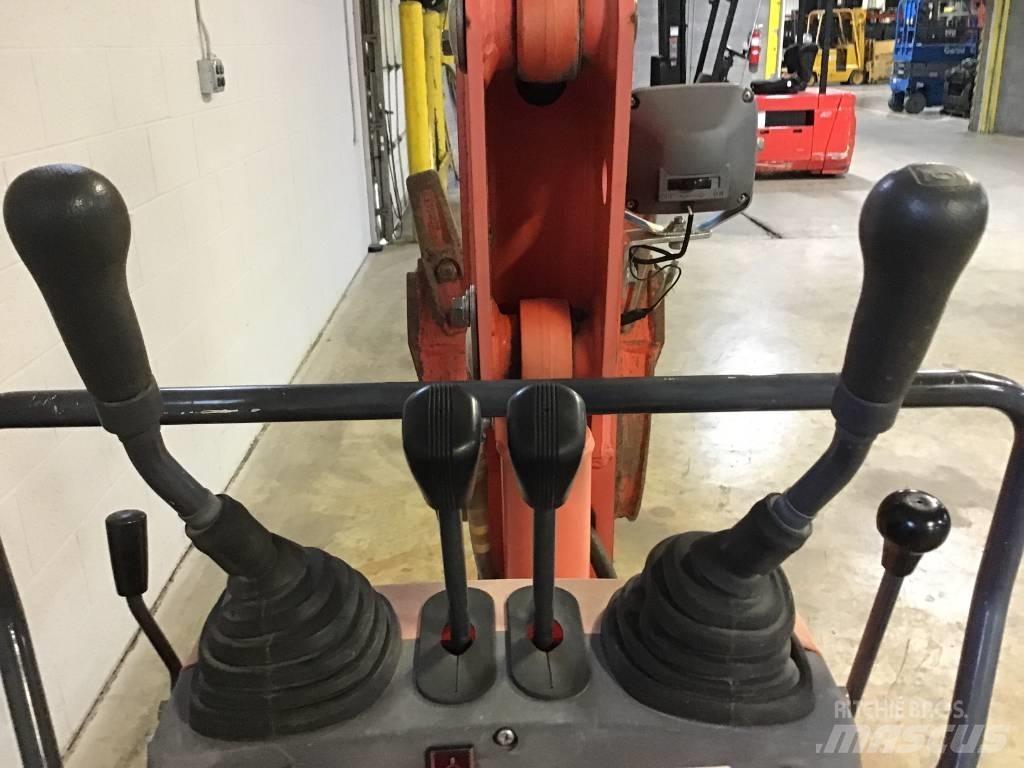 Kubota K 008-3 Mini bageri <7t