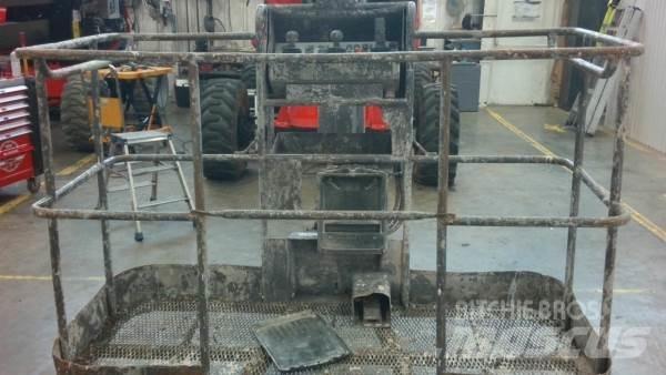 Manitou 160ATJ Zglobne podizne platforme