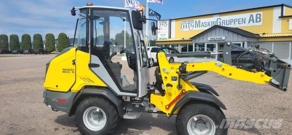 Wacker Neuson WL 28 Višenamjenski utovarivači
