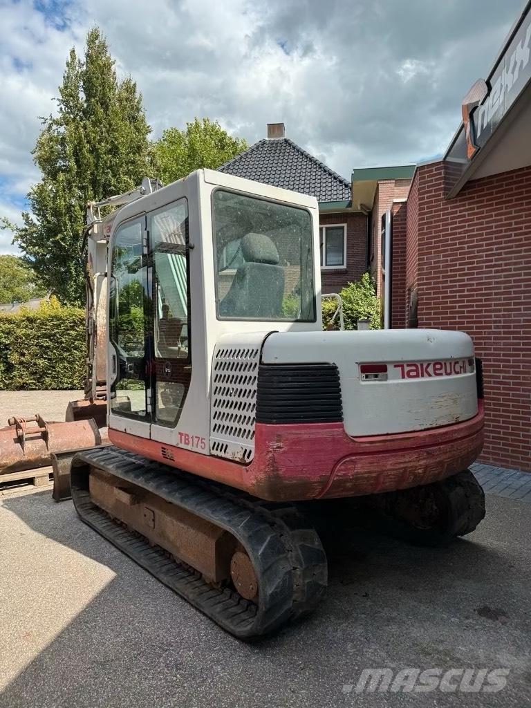 Takeuchi TB 175 Bageri gusjeničari
