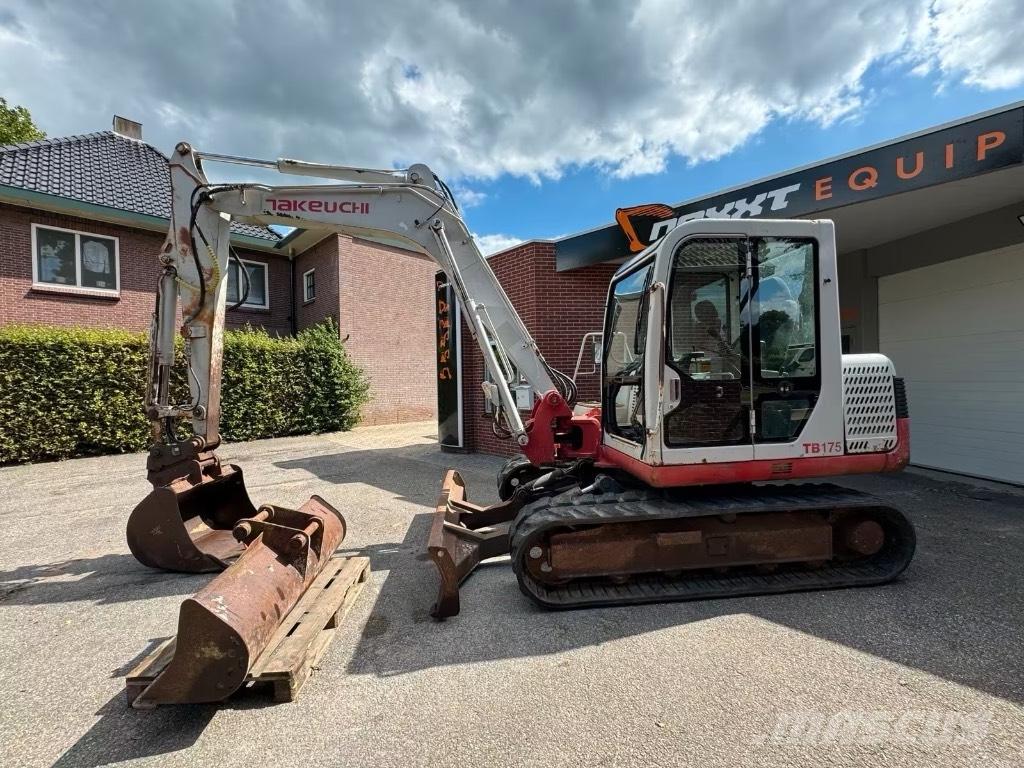 Takeuchi TB 175 Bageri gusjeničari