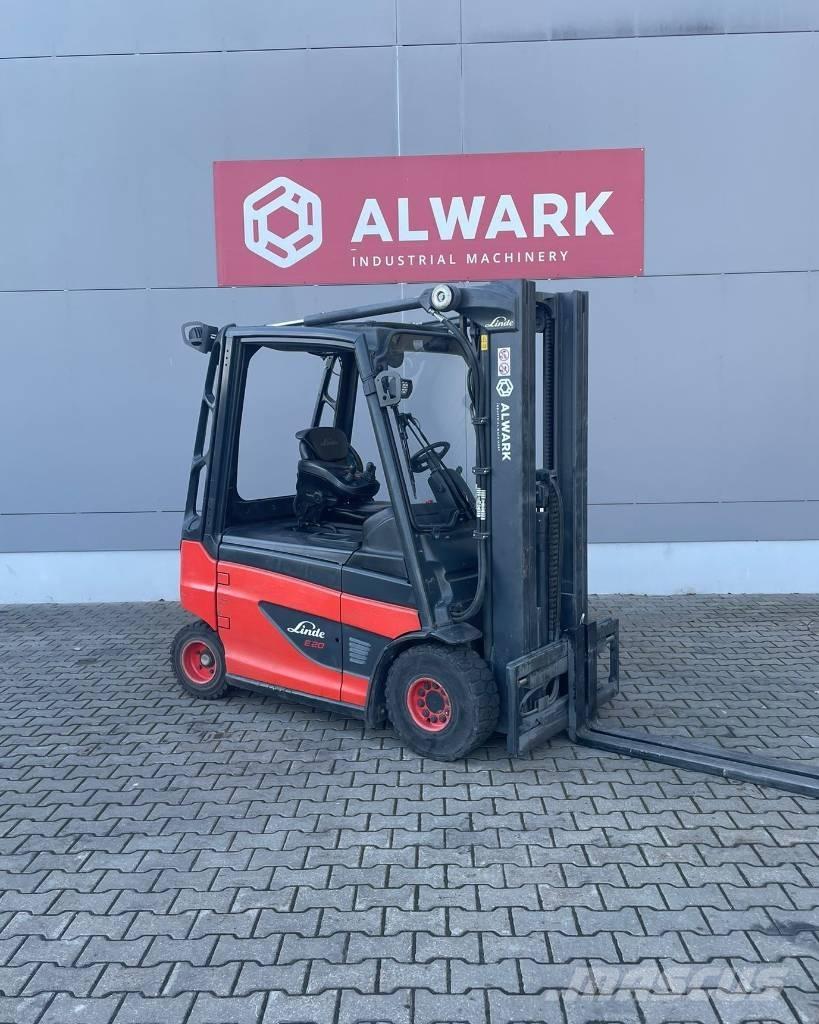 Linde E 20 Električni viličari
