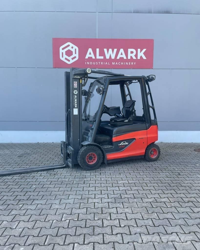 Linde E 20 Električni viličari