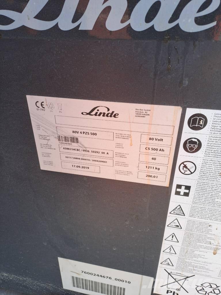 Linde E 20 Električni viličari