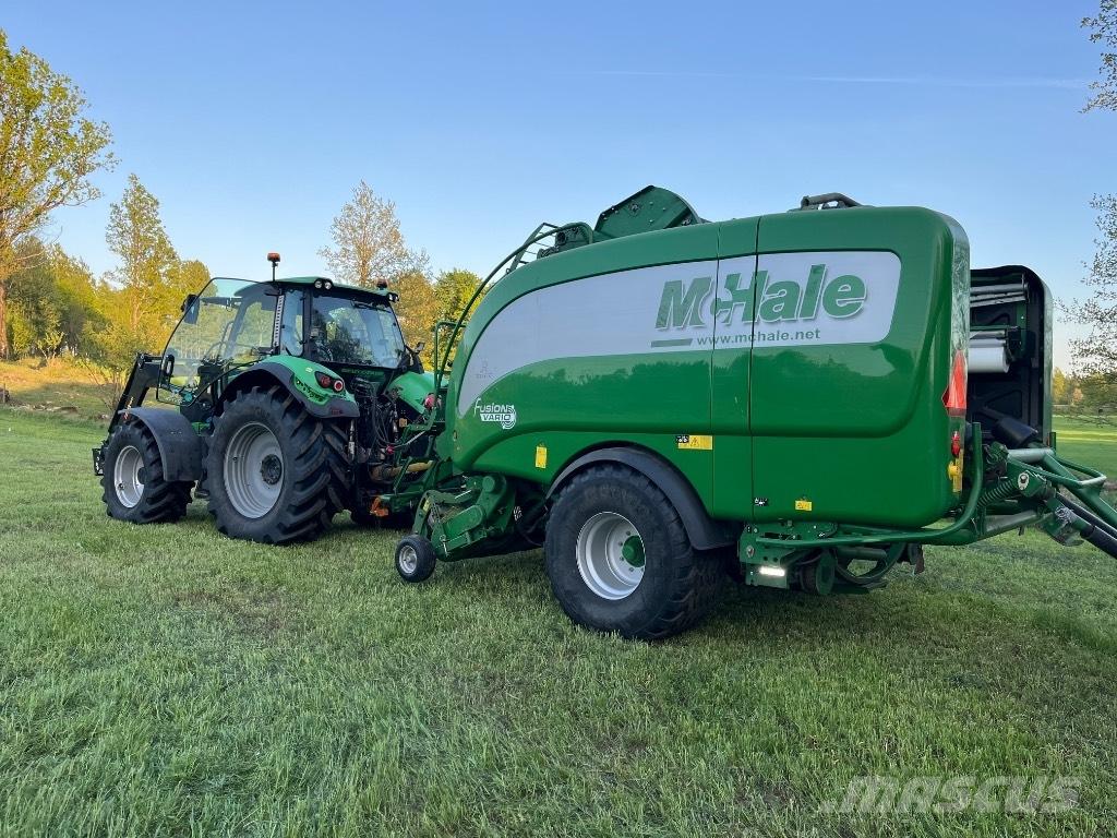 McHale Fusion Vario Rolo balirke