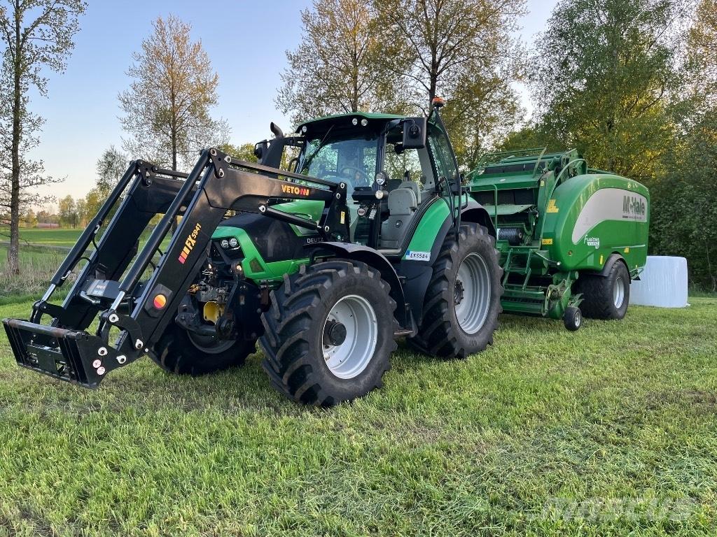 McHale Fusion Vario Rolo balirke
