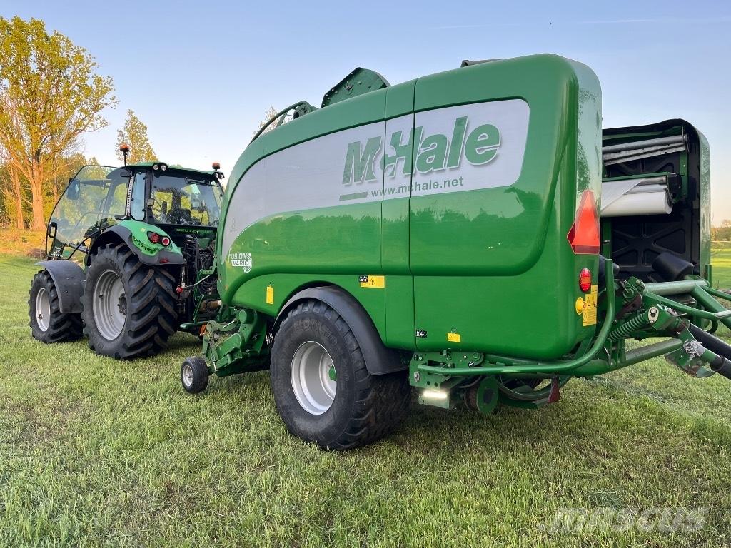 McHale Fusion Vario Rolo balirke