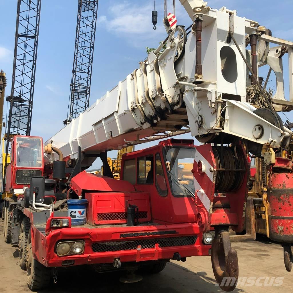 Tadano TG 500 E Rabljene dizalice za težak teren