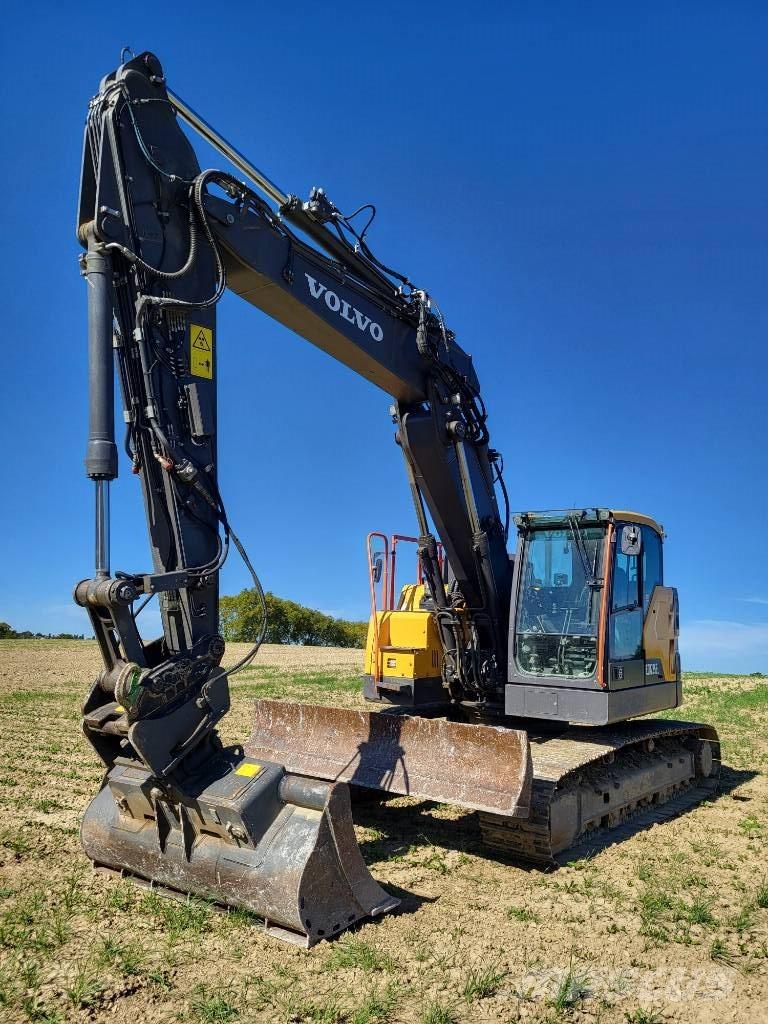 Volvo ECR  235  EL Bageri gusjeničari