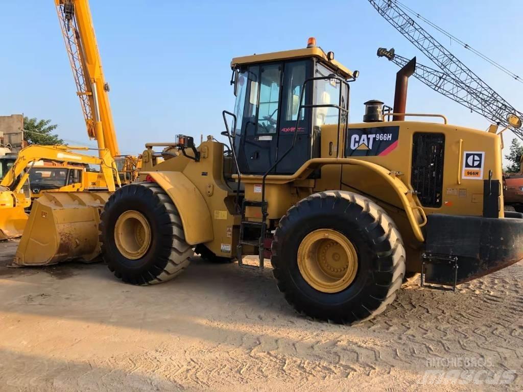 CAT 966H Utovarivači na kotačima