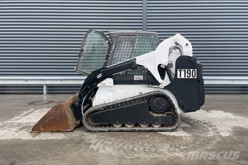 Bobcat T190 Skid steer mini utovarivači