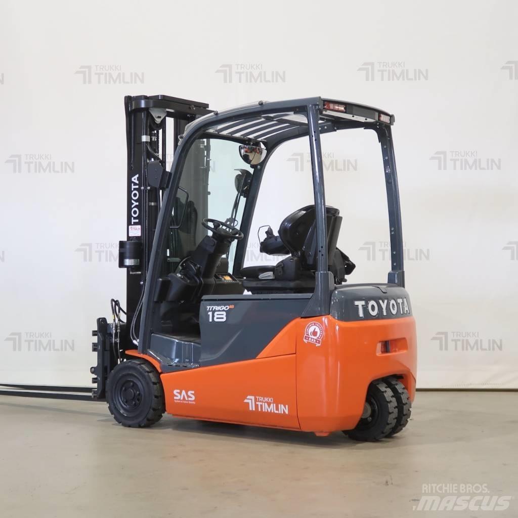 Toyota 8FBE18T Električni viličari
