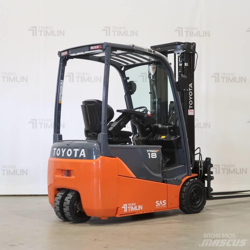 Toyota 8FBE18T Električni viličari