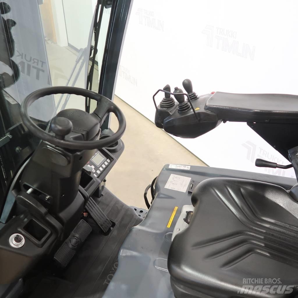 Toyota 8FBE18T Električni viličari