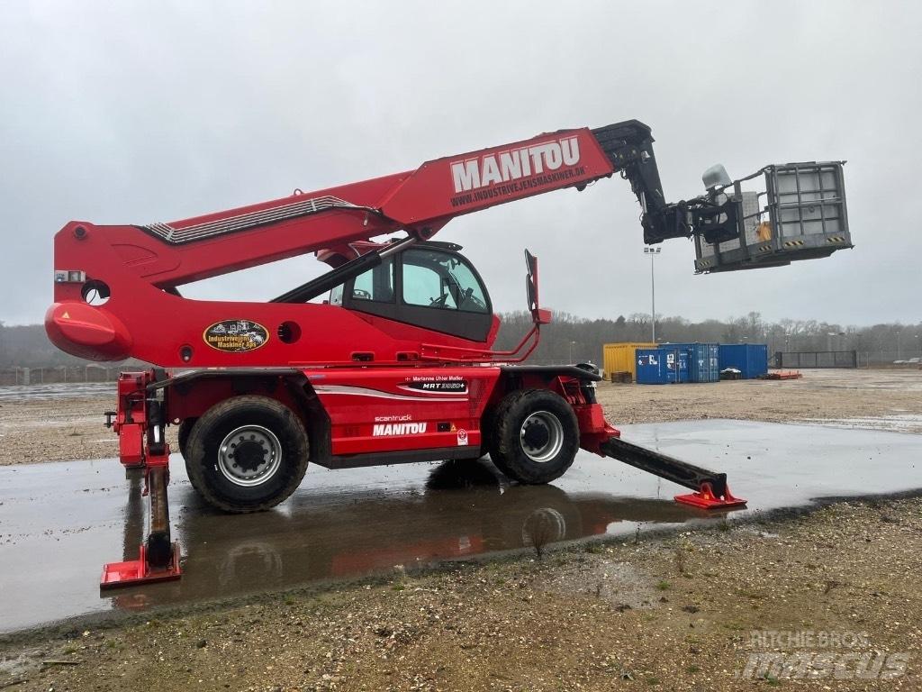 Manitou MRT 3050+ Teleskopski viličari
