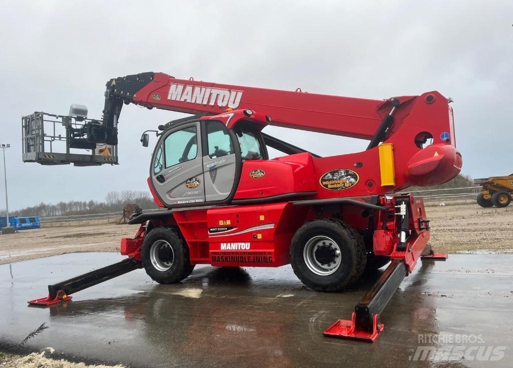 Manitou MRT 3050+ Teleskopski viličari