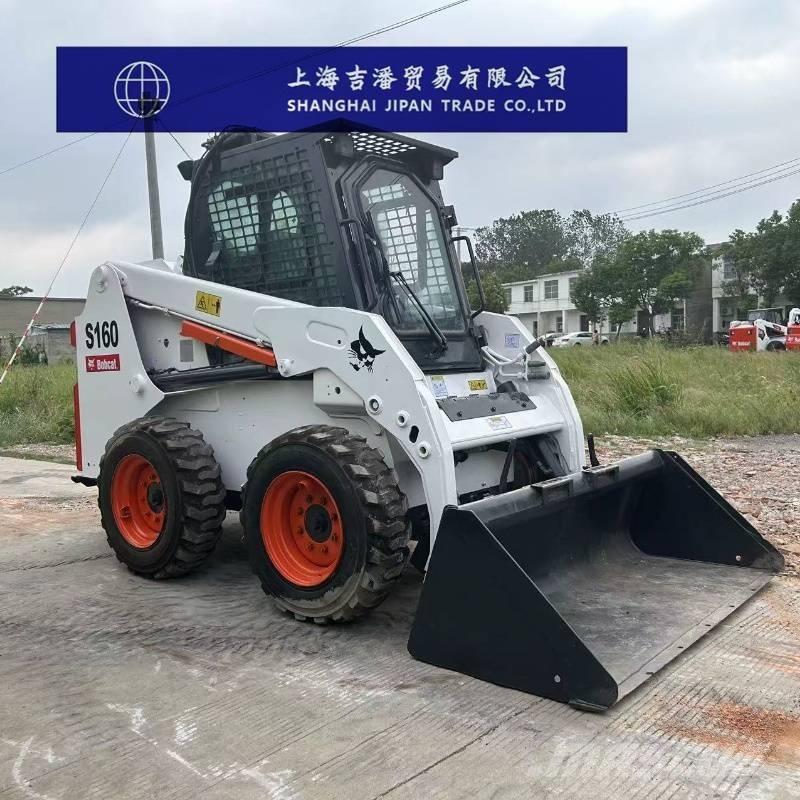 Bobcat S 160 Skid steer mini utovarivači