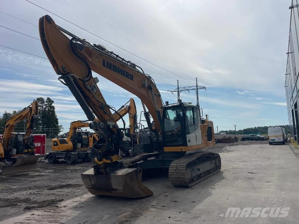 Liebherr R924 G8 Bageri gusjeničari