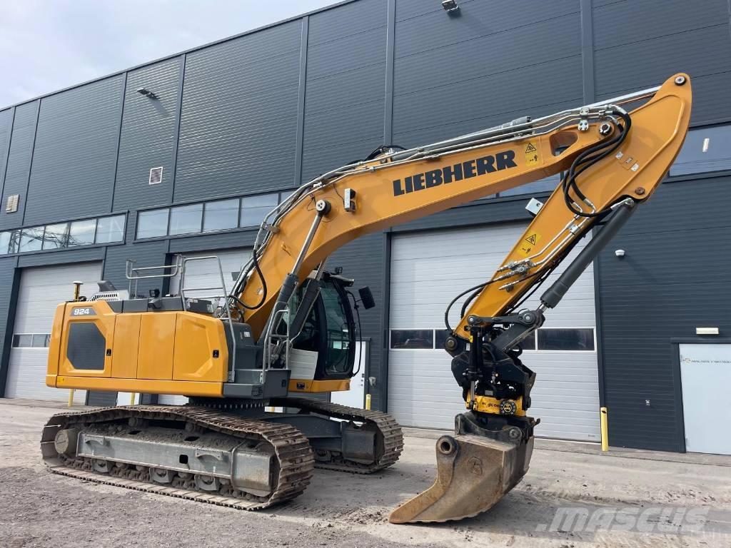 Liebherr R924 G8 Bageri gusjeničari