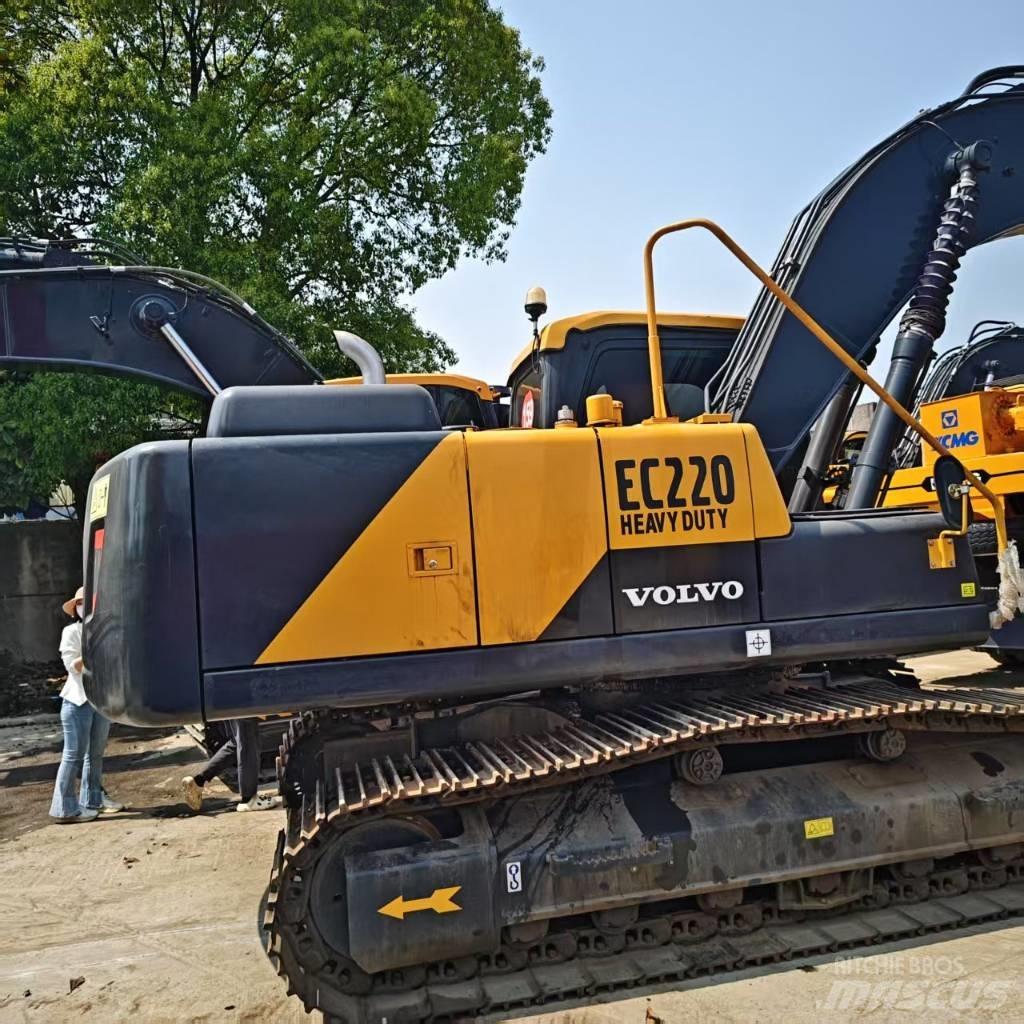 Volvo EC 220 Bageri gusjeničari
