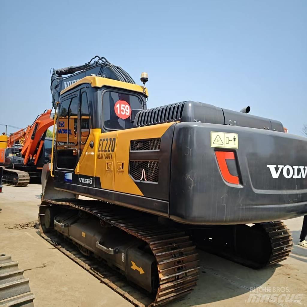 Volvo EC 220 Bageri gusjeničari