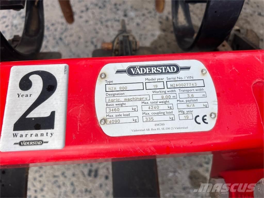 Väderstad NZA 800 Kombinirane sijačice