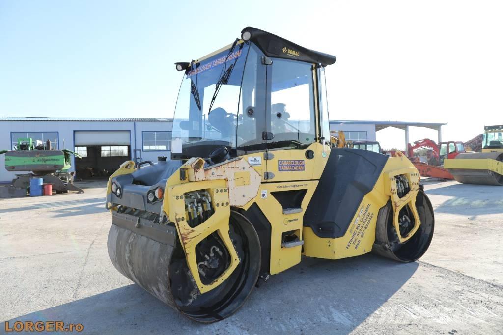 Bomag BW 154 AD-5 Valjci sa dvojnim bubnjem