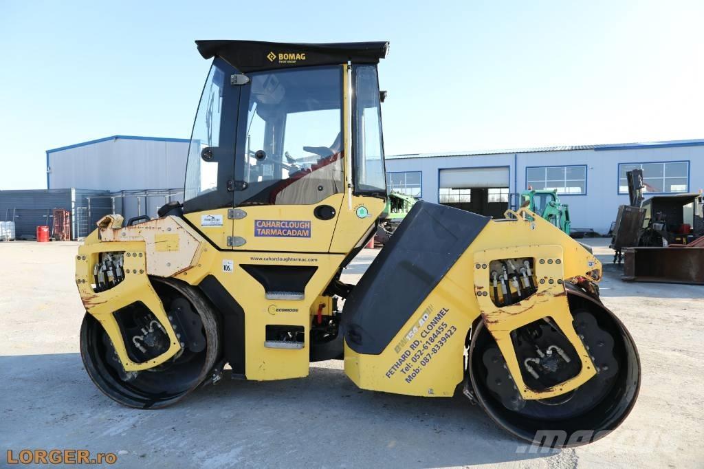 Bomag BW 154 AD-5 Valjci sa dvojnim bubnjem