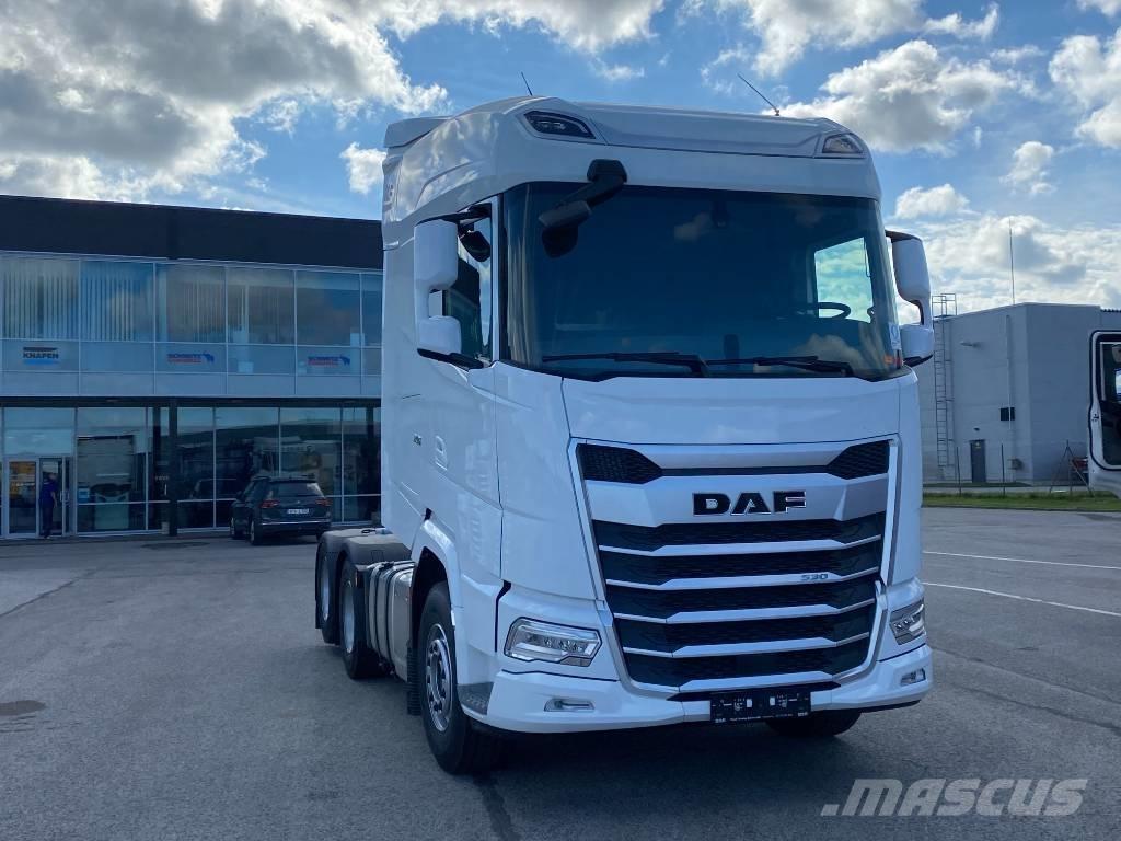 DAF XG 530 FTS Traktorske jedinice