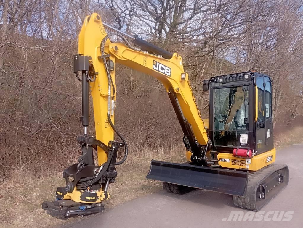 JCB JCB 56Z-2 Mini bageri <7t