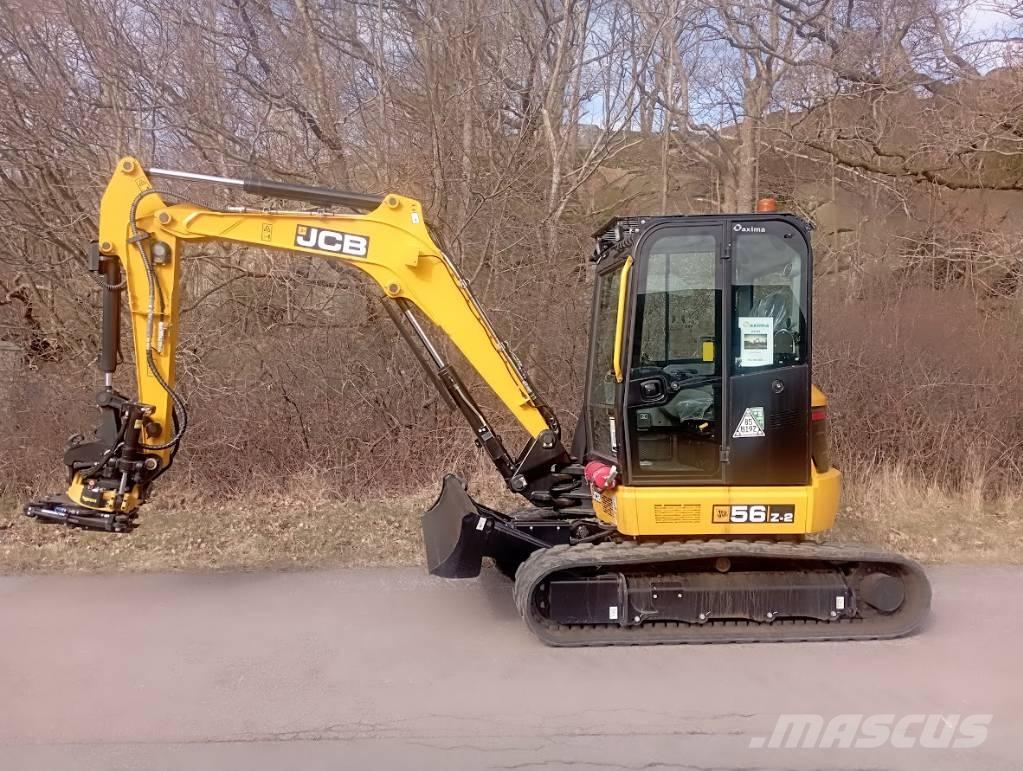 JCB JCB 56Z-2 Mini bageri <7t
