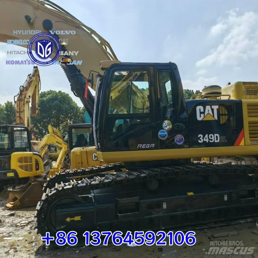 CAT 349D Bageri gusjeničari