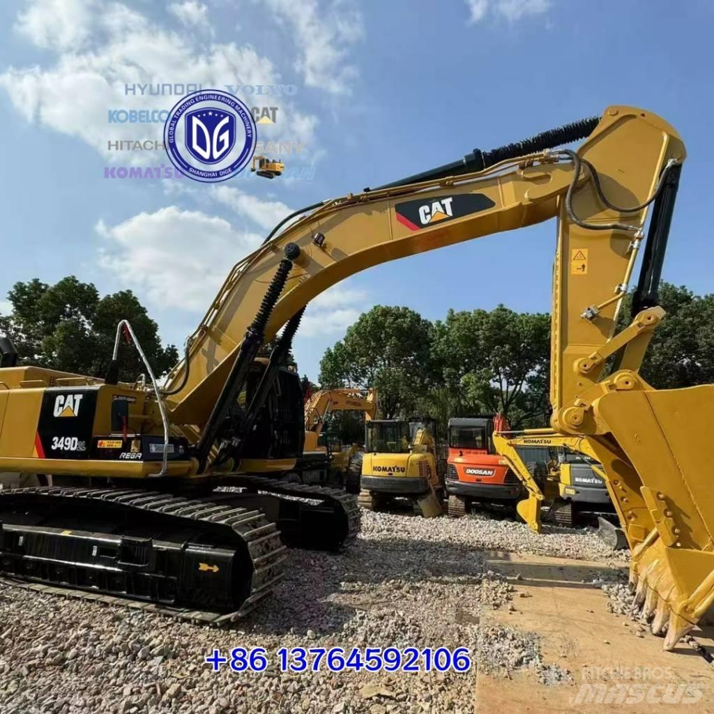 CAT 349D Bageri gusjeničari