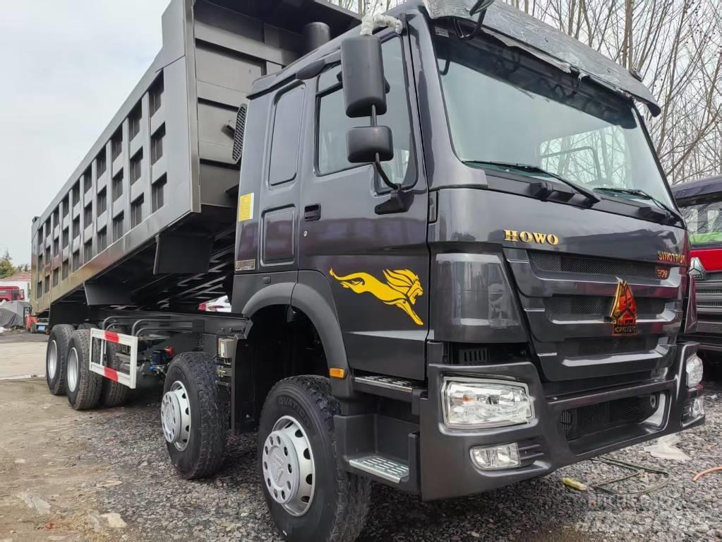 Howo 371 8X4 Demperi za gradilišta