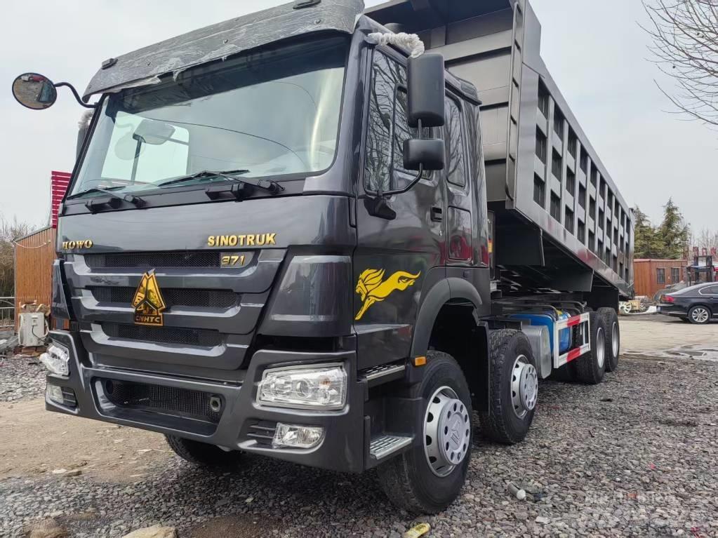 Howo 371 8X4 Demperi za gradilišta