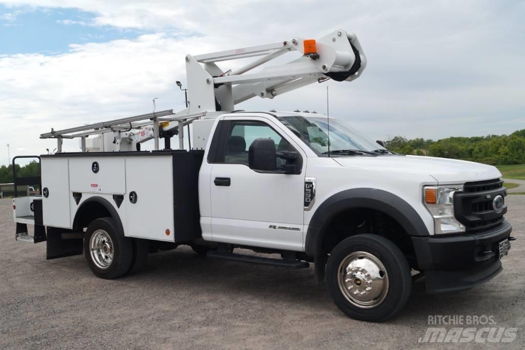 Ford F 550 XL SD Auto košare