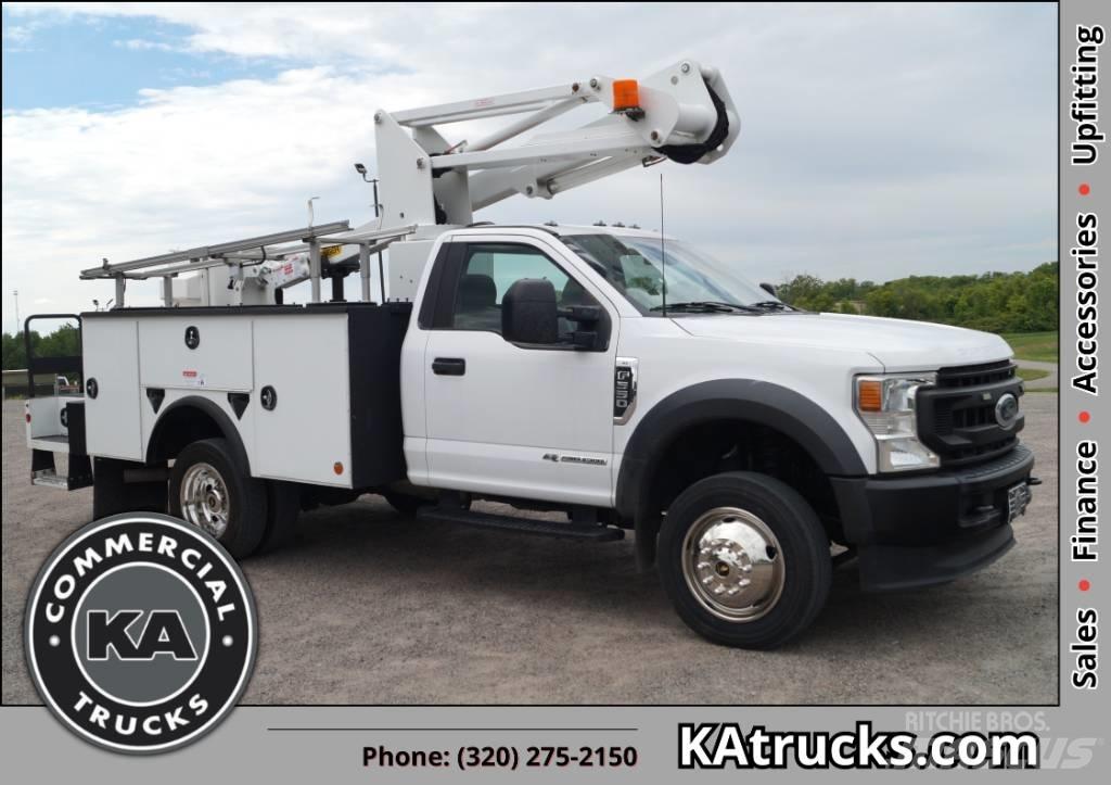 Ford F 550 XL SD Auto košare