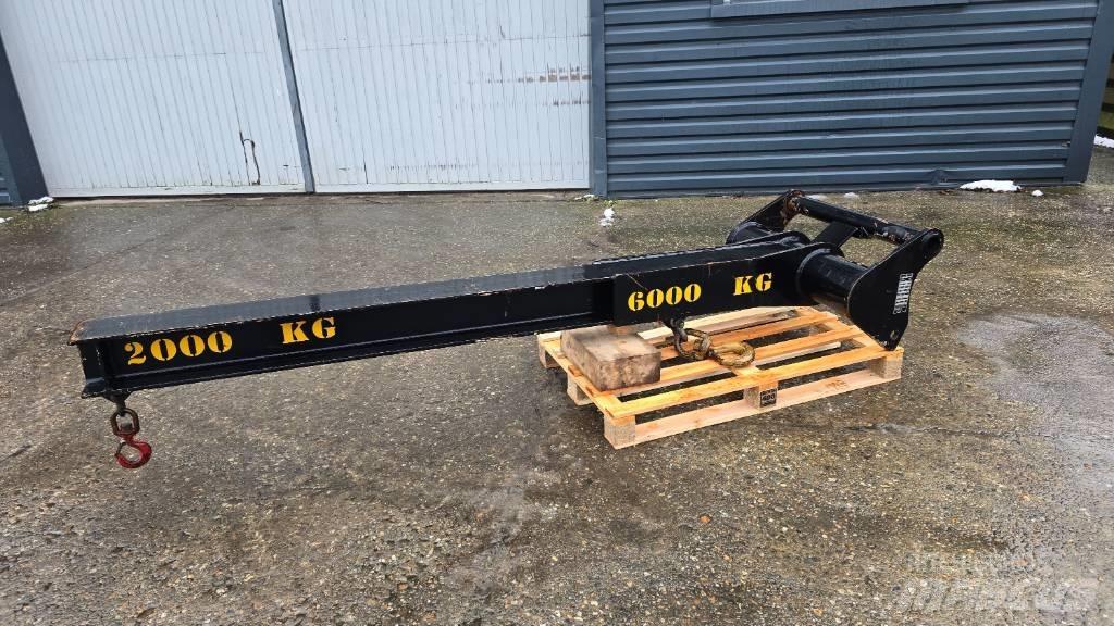 Manitou P6000 Jib Ostale komponente