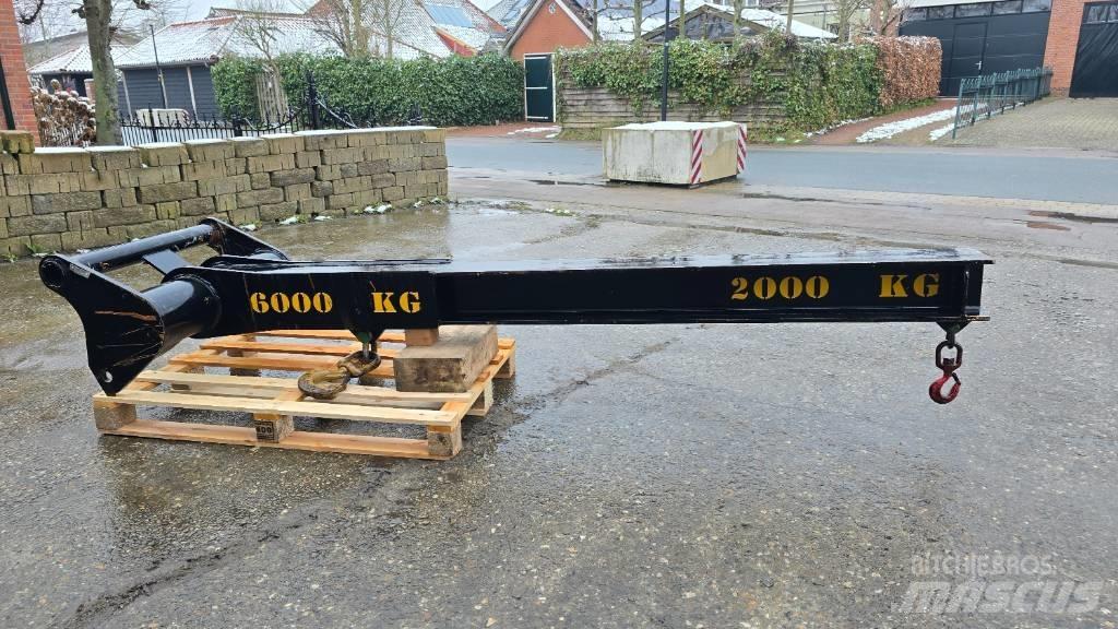Manitou P6000 Jib Ostale komponente