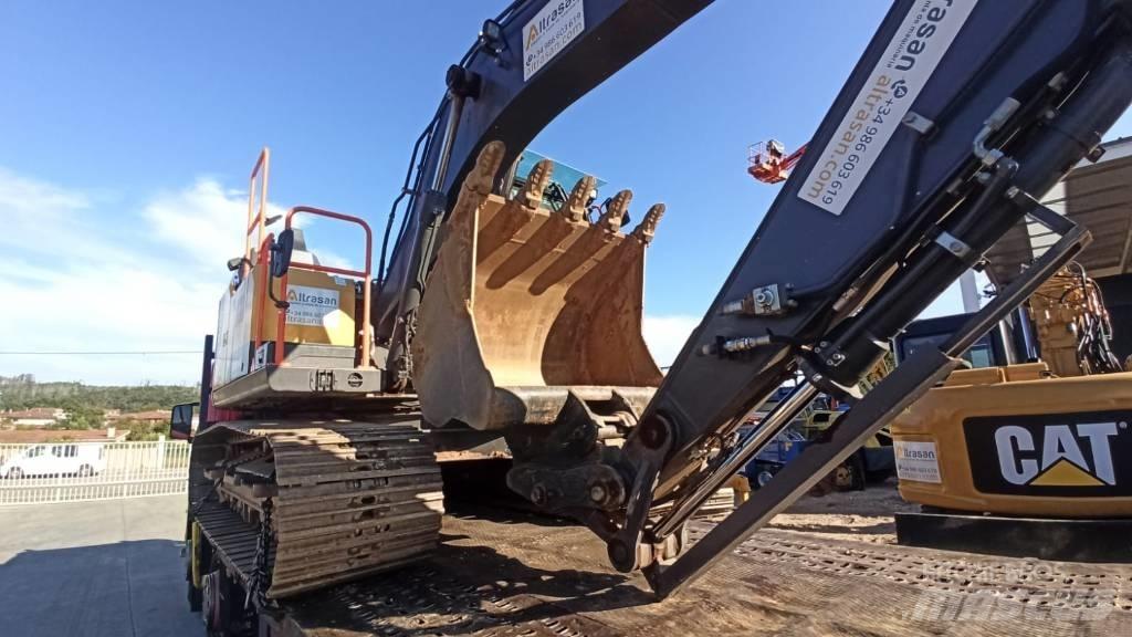 Volvo EC 140 E Bageri gusjeničari