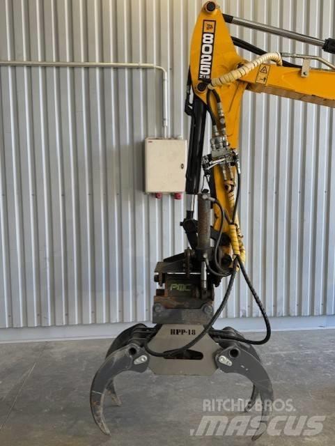 JCB 8025 ZTS Mini bageri <7t