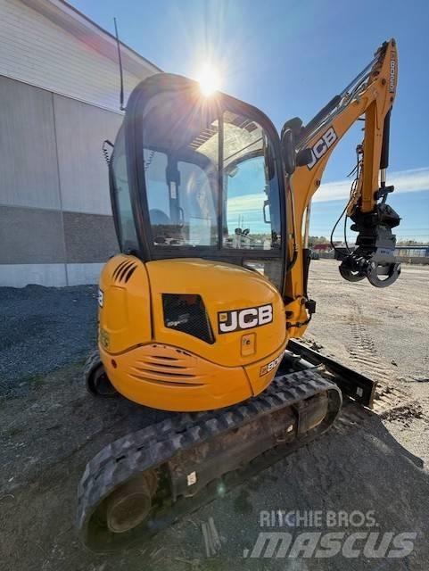 JCB 8025 ZTS Mini bageri <7t